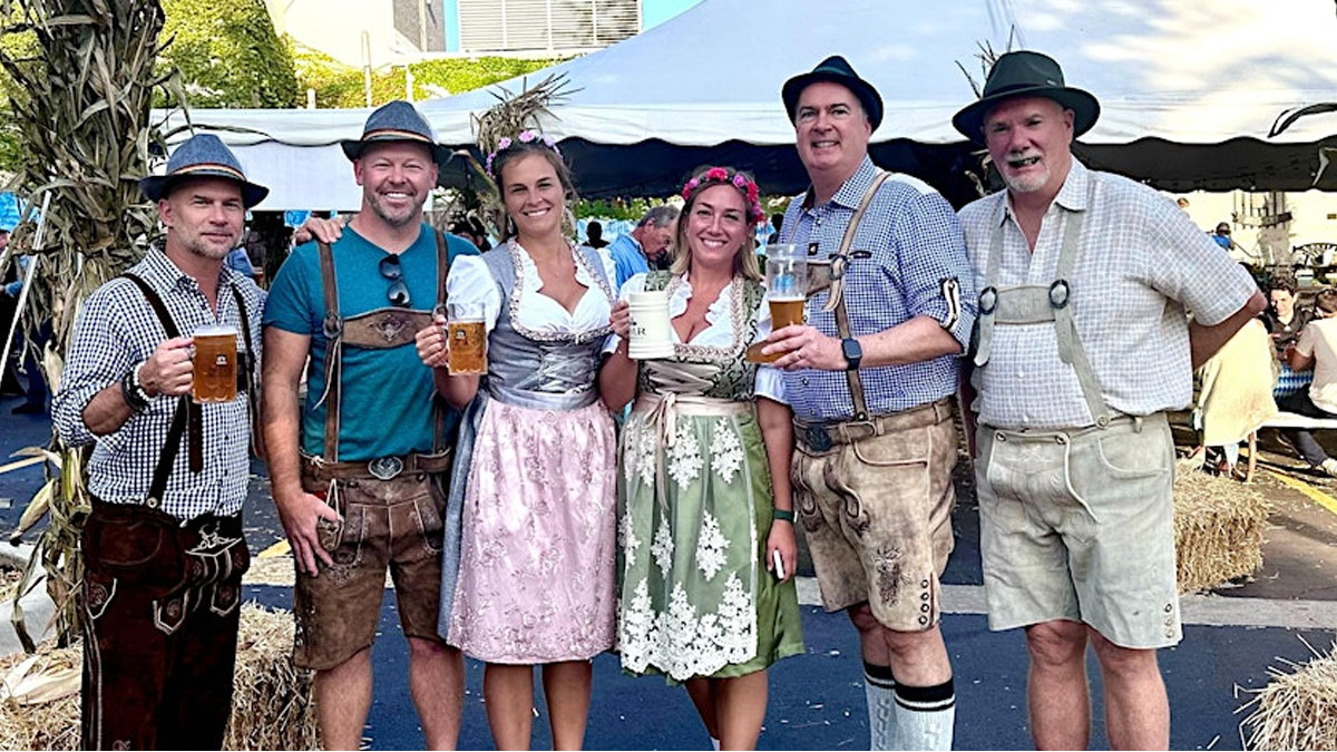 Oktoberfest in Libertyville + GLMV Chamber